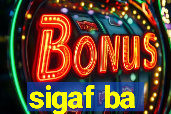 sigaf ba